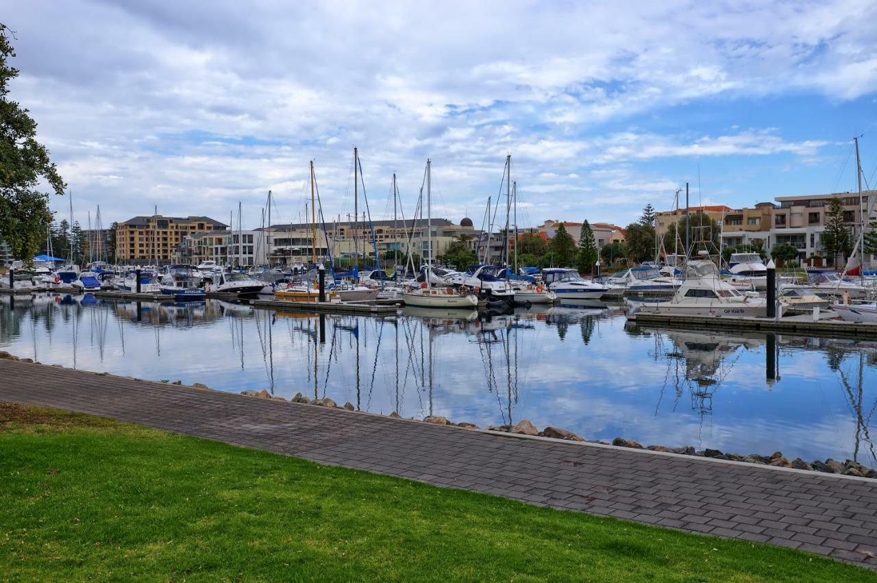 Bayswaterfront Apartments Adelaide Exterior foto